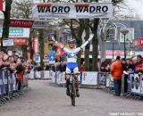 Marianne Vos wins the CentrumCross Surhuisterveen © Thomas van Bracht