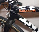 A small model for van Paassen features internal Di2 wiring, leaving the top table guides looking naked. © Cyclocross Magazine