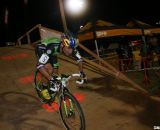 Tim Johnson descends the SPY flyover. CrossVegas 2012. ©Cyclocross Magazine