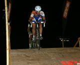 Defending champ Lars van der Haar gives chase. CrossVegas 2012. ©Cyclocross Magazine