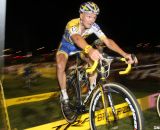 Arnoud Jouffroy cleared the barriers each lap. CrossVegas 2012. ©Cyclocross Magazine