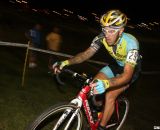 Adam Myerson chasing at CrossVegas 2012. ©Cyclocross Magazine