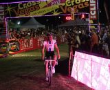 Jeremy Powers had time to celebrate and reflect. CrossVegas 2012. ©Cyclocross Magazine