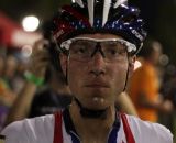 Powers was all business late in the race at CrossVegas 2012. ©Cyclocross Magazine