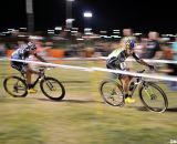 Johnson leads Berden home to round out the CrossVegas 2012 podium. ©Cyclocross Magazine