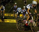 Jonathan Page's one, costly mistake. CrossVegas 2012. ©Thomas van Bracht / Cyclocross Magazine