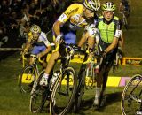 Trebon sizes up his competition at CrossVegas 2012. ©Thomas van Bracht / Cyclocross Magazine