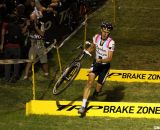 Chris Jones took off on lap 1 and stretched the field at CrossVegas 2012. ©Thomas van Bracht / Cyclocross Magazine