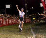 Jeremy Powers Wins CrossVegas 2012. ©Thomas van Bracht / Cyclocross Magazine