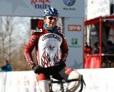 A happy Tanner Hurst (Cumberland University) takes the bronze medal, Division 2 Collegiate Men. ©Tim Westmore