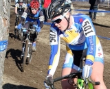 Missy Erickson Leads A Group Into the Shortened Sand Pit ©Amy Dykema