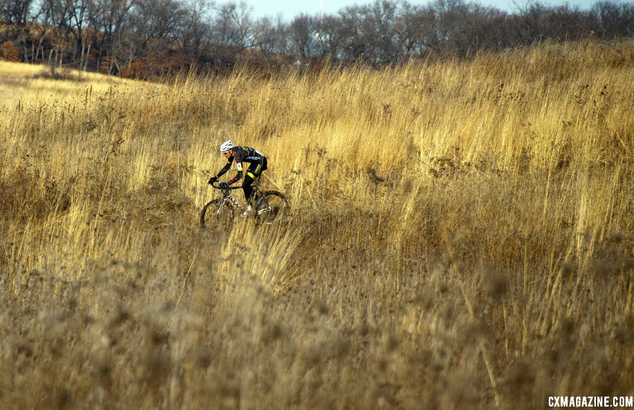 Trebon grabbed an early lead on lap one. ©Cyclocross Magazine