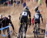 Johnon and Trebon give chase of Page and Powers. ©Cyclocross Magazine