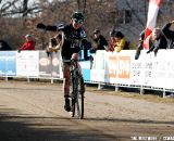 Ellen Sherrill (Bike Station Aptos) at the 2012 Cyclocross National Championship ©Tim Westmore