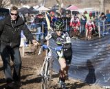 Antonneau had a stellar ride, taking second. 2012 Cyclocross National Championships, Elite Women. © Cyclocross Magazine