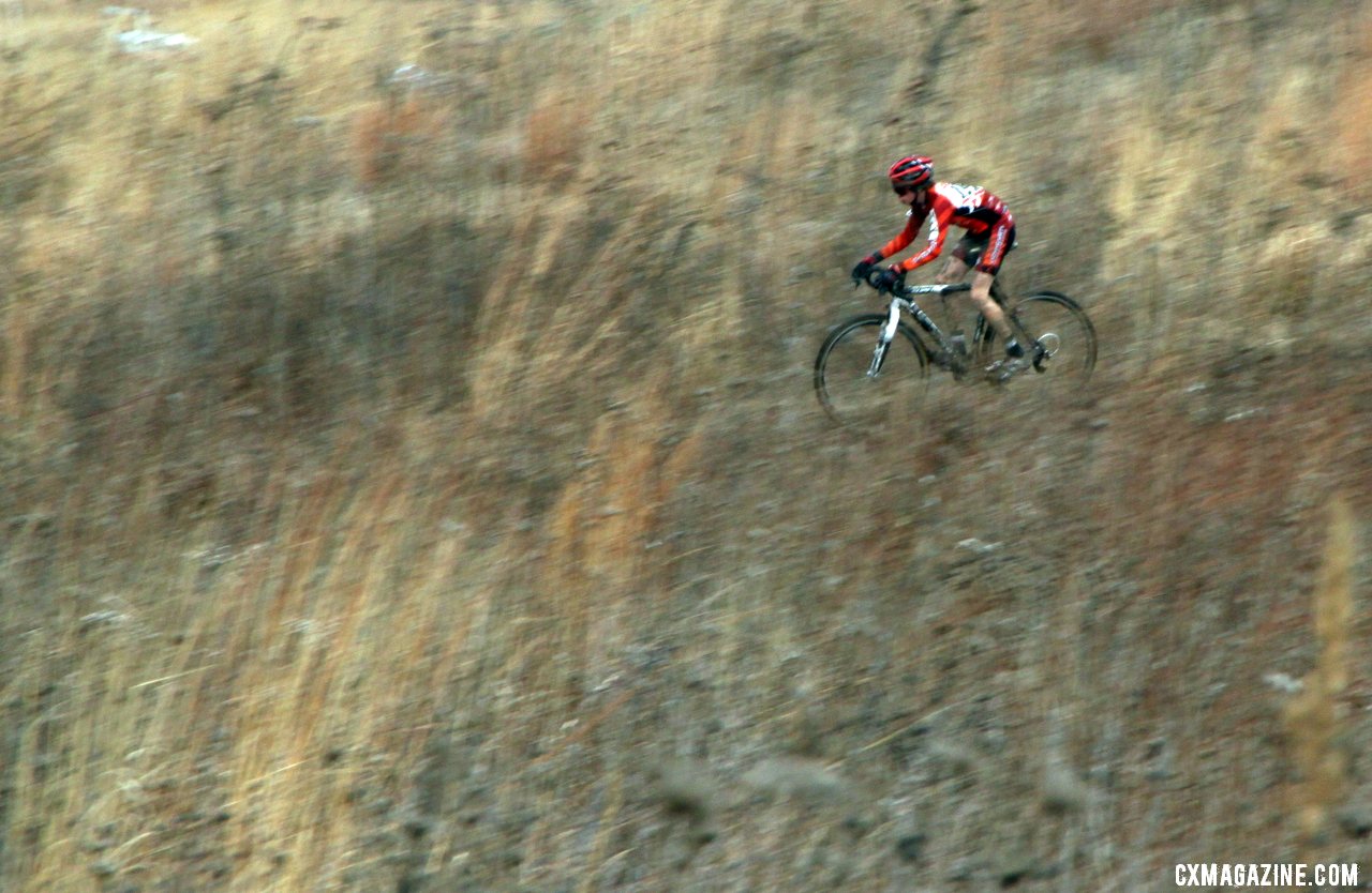 Spencer Petrov - 2012 Cyclocross National Championships, Junior Men 13-14. © Cyclocross Magazine