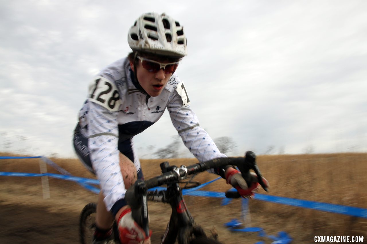 Michael Owens - 2012 Cyclocross National Championships, Junior Men 13-14. © Cyclocross Magazine