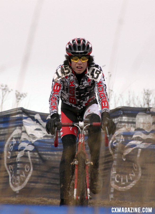 Sean McElroy - 2012 Cyclocross National Championships, Junior Men 13-14. © Cyclocross Magazine