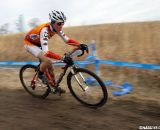 Gage Hecht won his third national championship in a dominating fashion. © Cyclocross Magazine