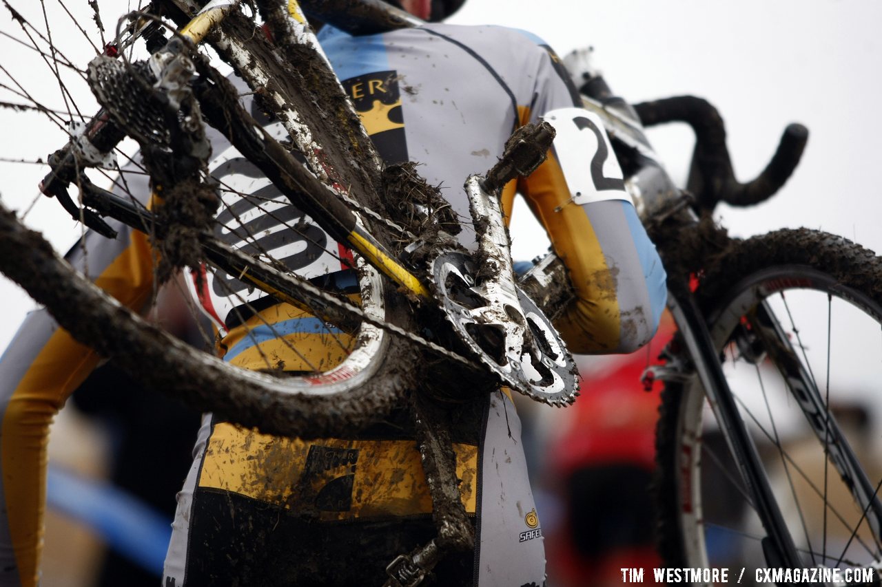 2012 Cyclocross National Championships Junior Men 15-16. © Cyclocross Magazine