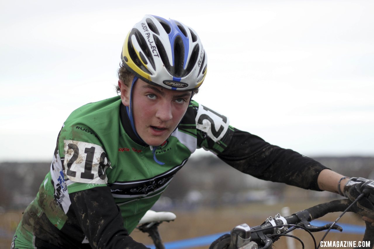 Junior Men 15-16, 2012 Cyclocross National Championships. © Cyclocross Magazine