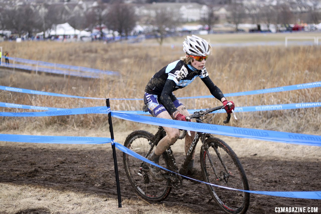 Junior Men 15-16, 2012 Cyclocross National Championships. © Cyclocross Magazine