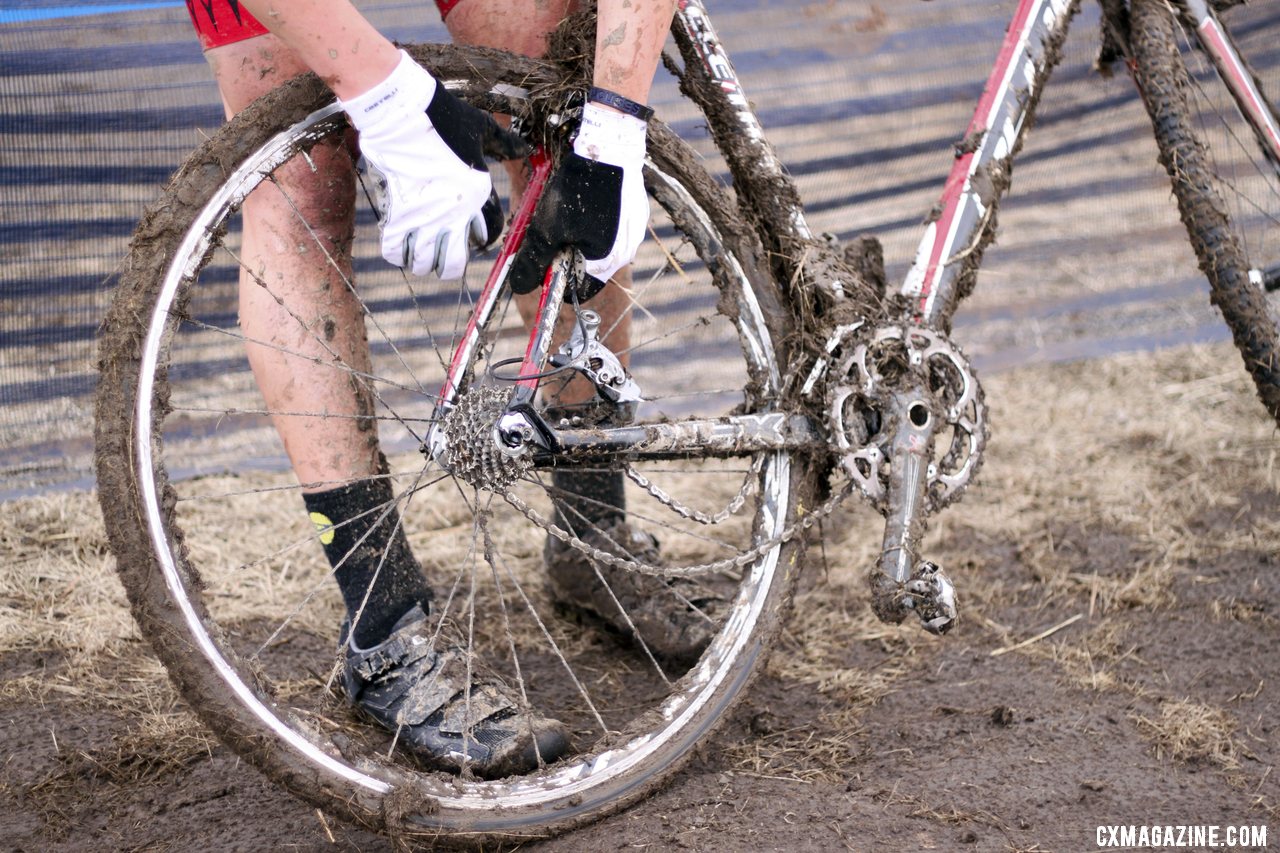 Junior Men 15-16, 2012 Cyclocross National Championships. © Cyclocross Magazine