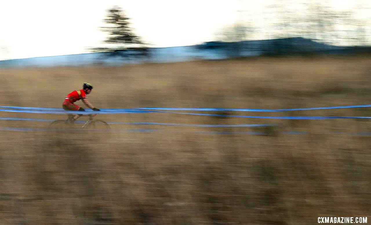 2012 Cyclocross National Championships Junior Men 15-16. © Cyclocross Magazine