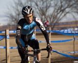 Andrew Dillman led the chase of Owen in the early laps but fell back. ©Cyclocross Magazine