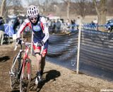Many juniors including Cypress Gorry swapped bikes often. ©Cyclocross Magazine