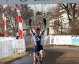 Mina Anderberg wins the 13-14 junior women's title. © Cyclocross Magazine