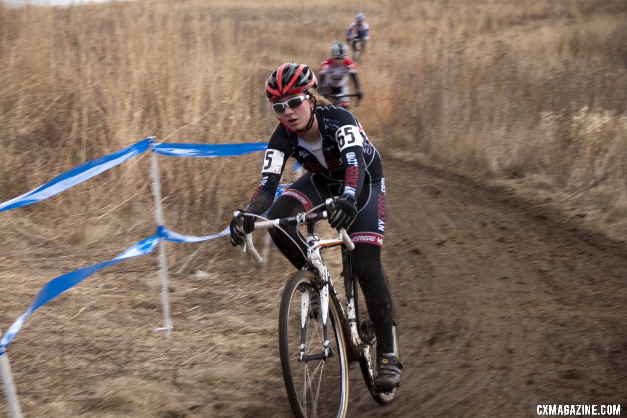 Emma White - Junior Women, 2012 Cyclocross National Championships. © Cyclocross Magazine