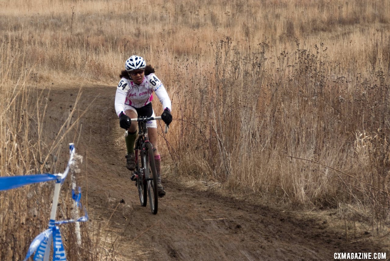 Tiziana DeHorney - Junior Women, 2012 Cyclocross National Championships. © Cyclocross Magazine