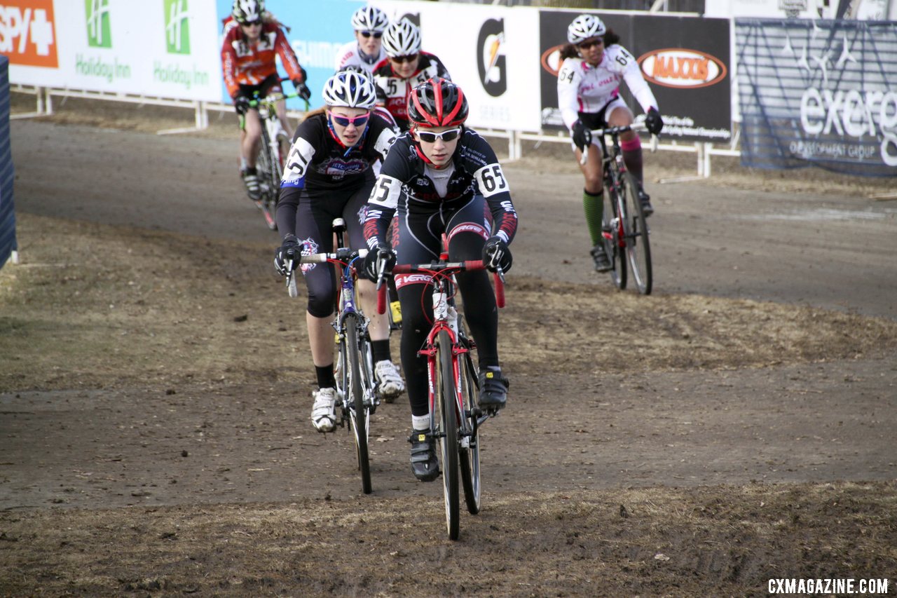 Emma White - Junior Women, 2012 Cyclocross National Championships. © Cyclocross Magazine