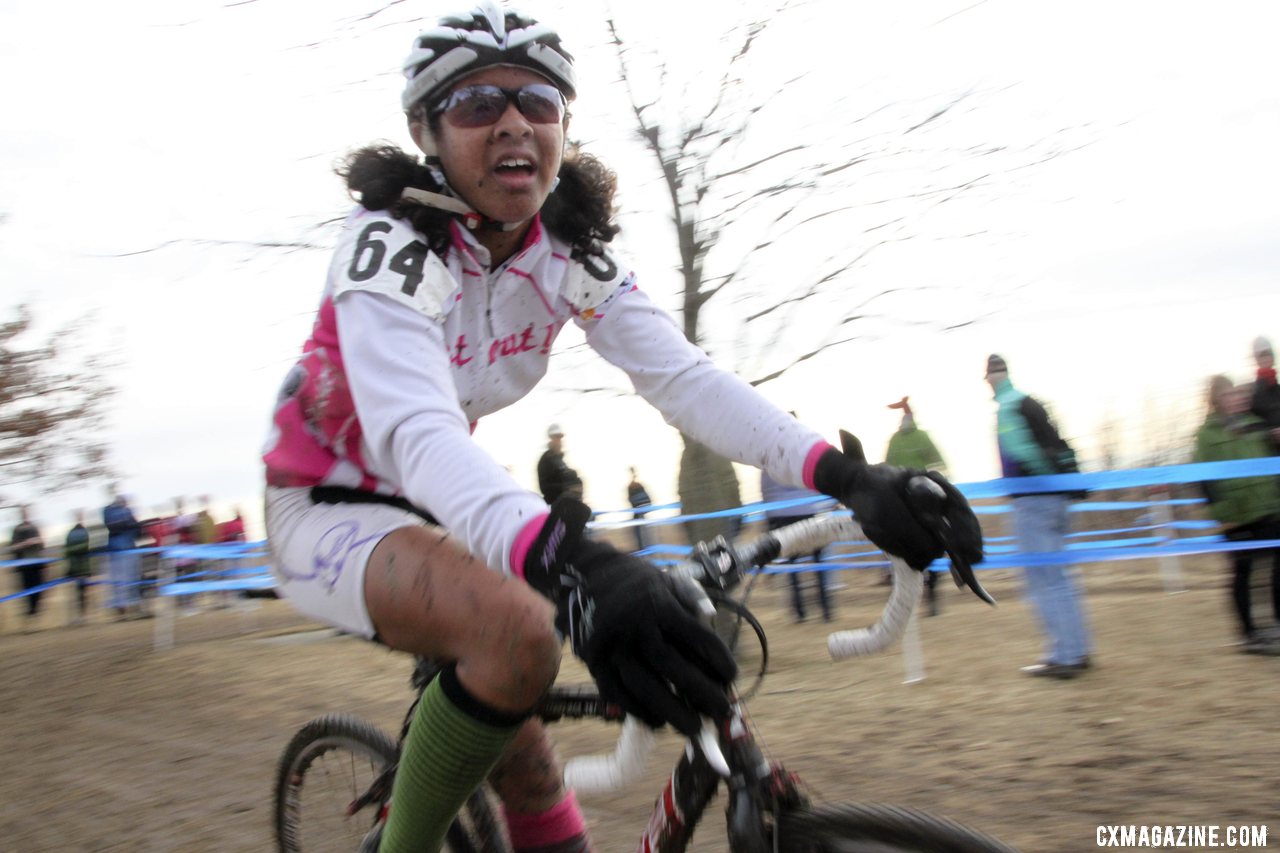 Tiziana DeHorney - Junior Women, 2012 Cyclocross National Championships. © Cyclocross Magazine