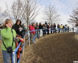 Warm temperatures led to the largest crowd of the week. © Cyclocross Magazine