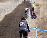 The warm temperatures led to a sticky, muddy course. © Cyclocross Magazine