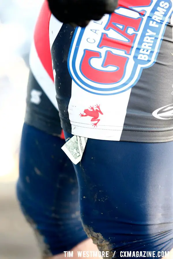 Masters Men 35-39, 2012 Cyclocross National Championships. ©Tim Westmore