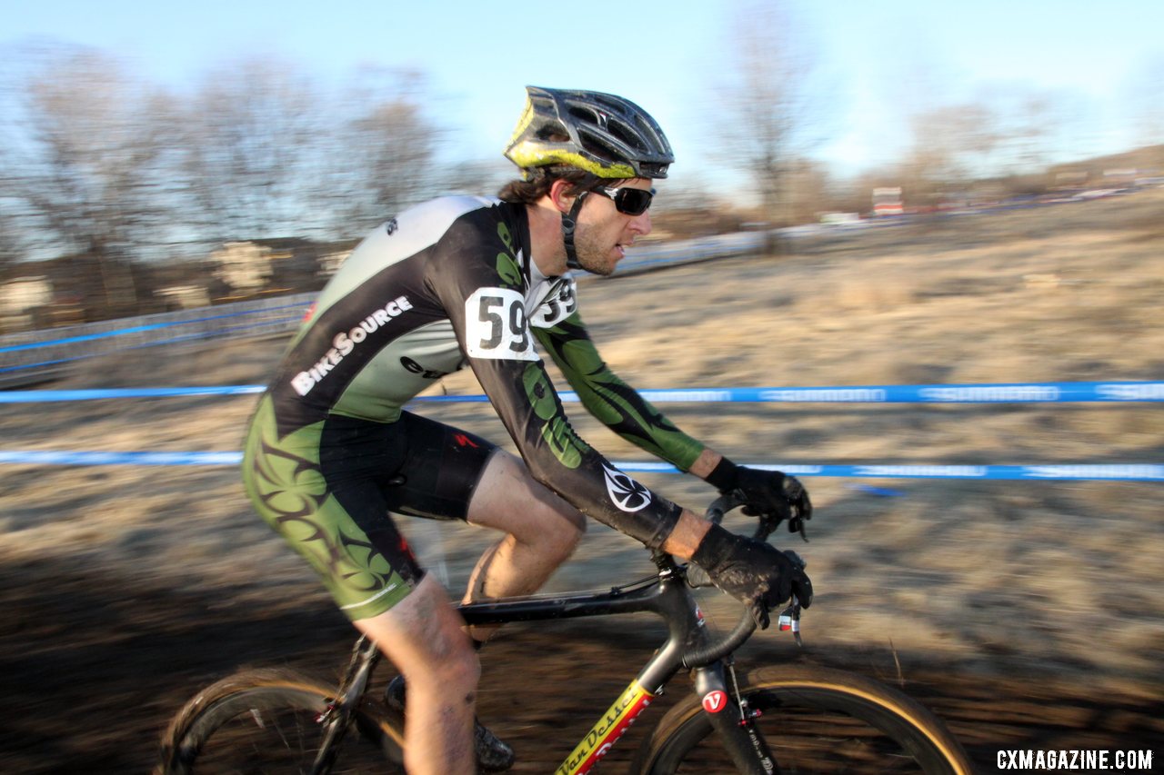 JP Brocket Heads Towards the Second Hill ©Cyclocross Magazine