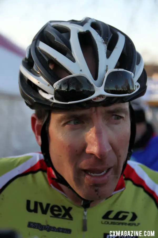 Scott Frederick Was in A Race Long Battle for Second With Christopher Chase  ©Cyclocross Magazine