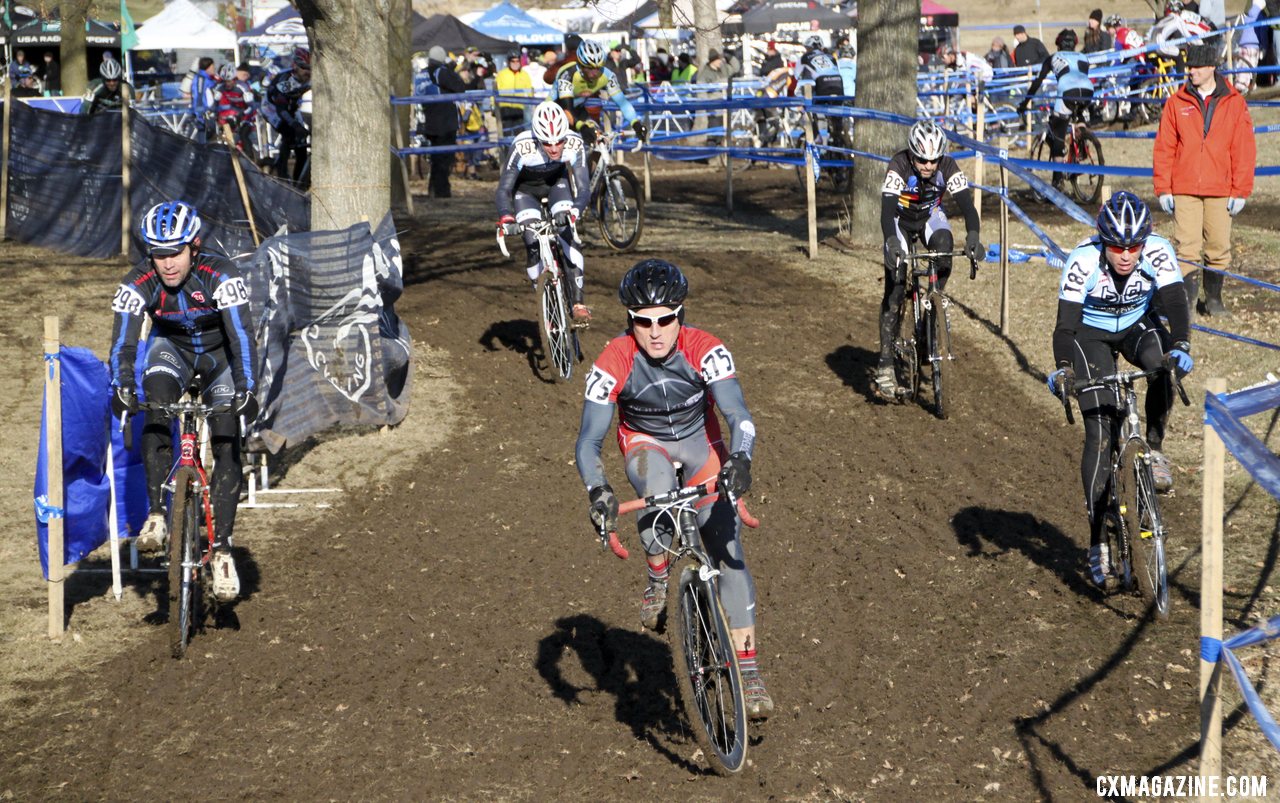 There was plenty of room to pick a line - just not many good ones. © Cyclocross Magazine