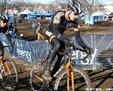 Peter Webber (Boulder Cycle Sport) leads teammate Brandon Dwight