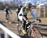 Myerson leading the Boulder Cycle Sport teammates on the pavement on the first lap. 2012 Cyclocross National Championships, Masters Men 40-44. © Cyclocross Magazine