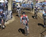 There was plenty of room to pick a line - just not many good ones. © Cyclocross Magazine