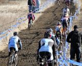 The start of the long climb.  © Cyclocross Magazine