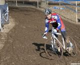 Buy-Cell.com / Ibis' Tim Cannard racing his 324 Labs hydraulic brake-equipped Rock Lobster. © Cyclocross Magazine