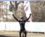 Dwight wins another title. 2012 Cyclocross National Championships, Masters Men 40-44. © Cyclocross Magazine