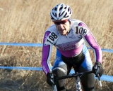 Samuel Morse (Corner Cycles) had a strong ride to finish 7th. Masters Men 45-49, 2012 Nationals. © Cyclocross Magazine