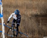 Jon Cariveau, Moots' marketing manager, grunts up the climbs. ©Cyclocross Magazine