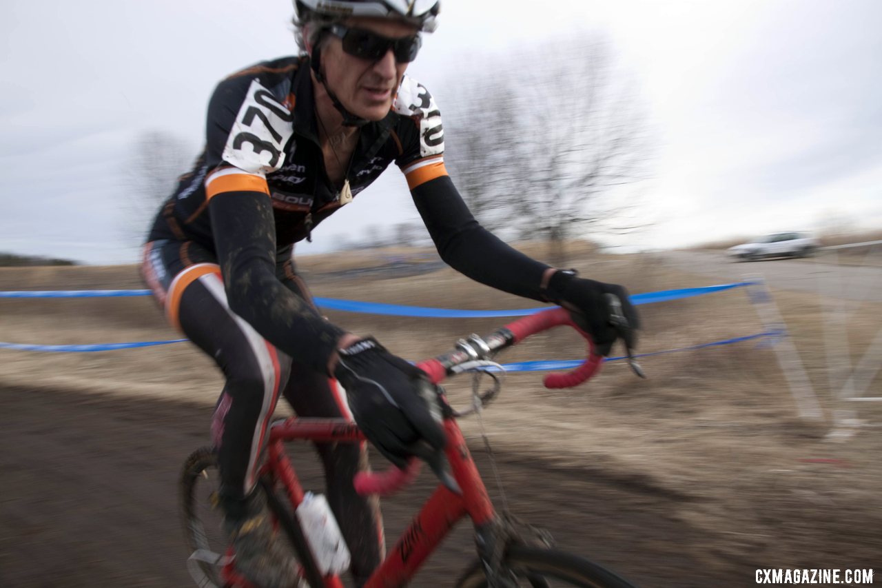 Lennard Zinn Looks Shorter In Person © Cyclocross Magazine